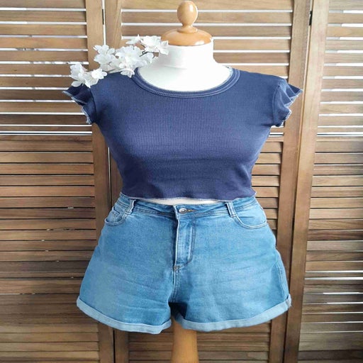 Cotton crop top