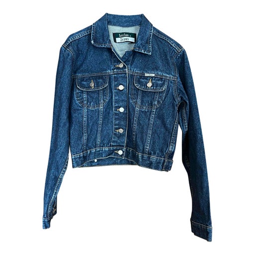 Veste en jean