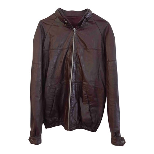 Blouson en cuir