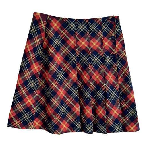 Tartan skirt