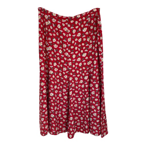 Floral skirt