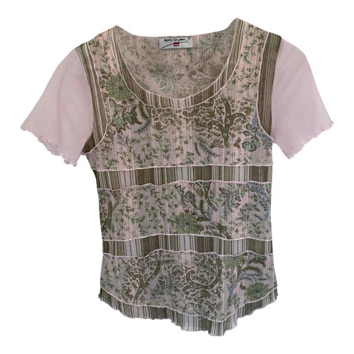 Top en mesh