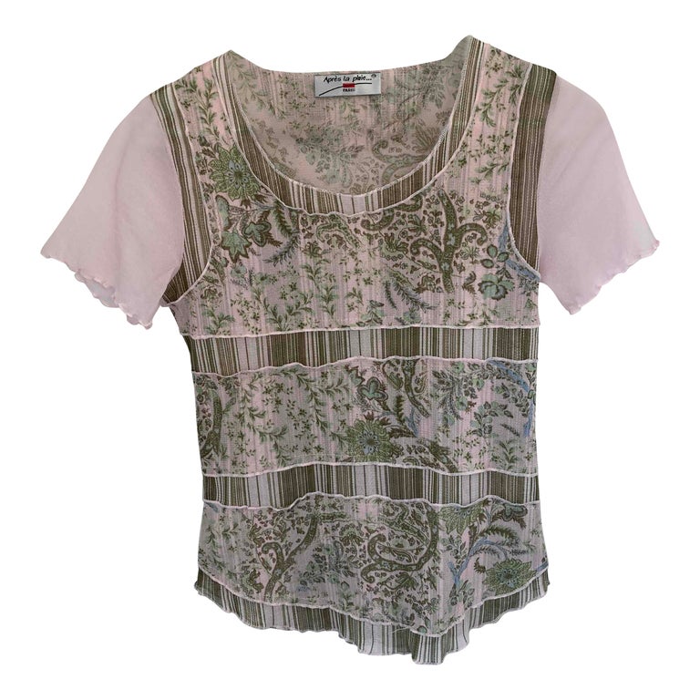 Top en mesh