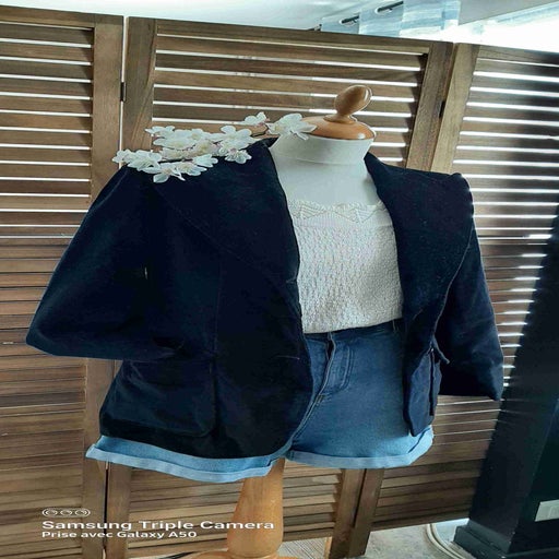 Velvet blazer