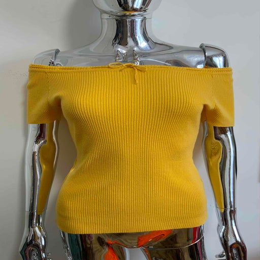 Top en maille