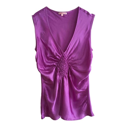 Silk top