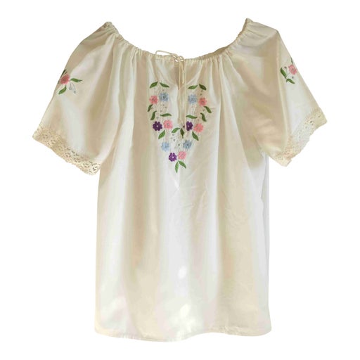 Embroidered blouse