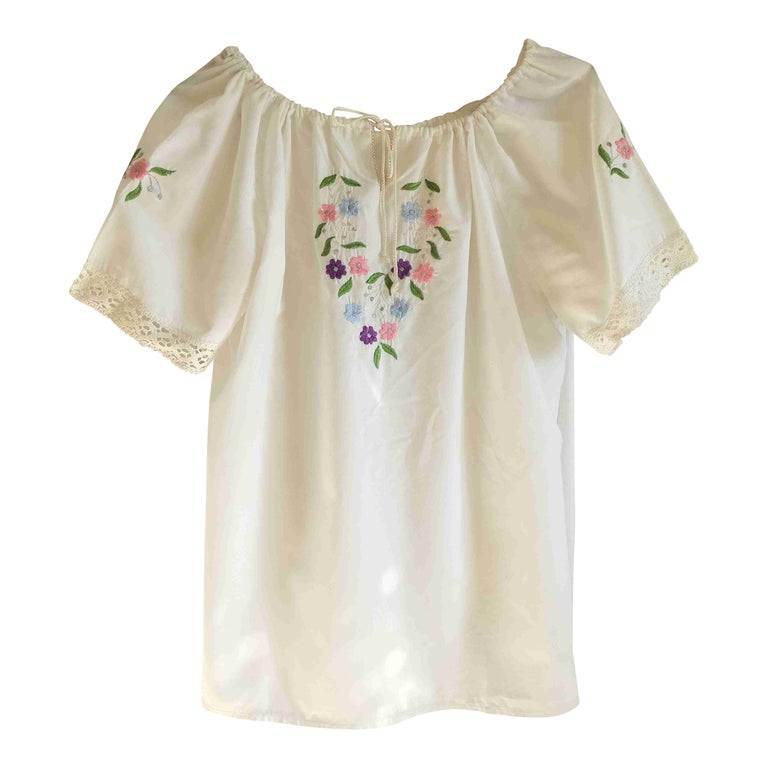 Embroidered blouse