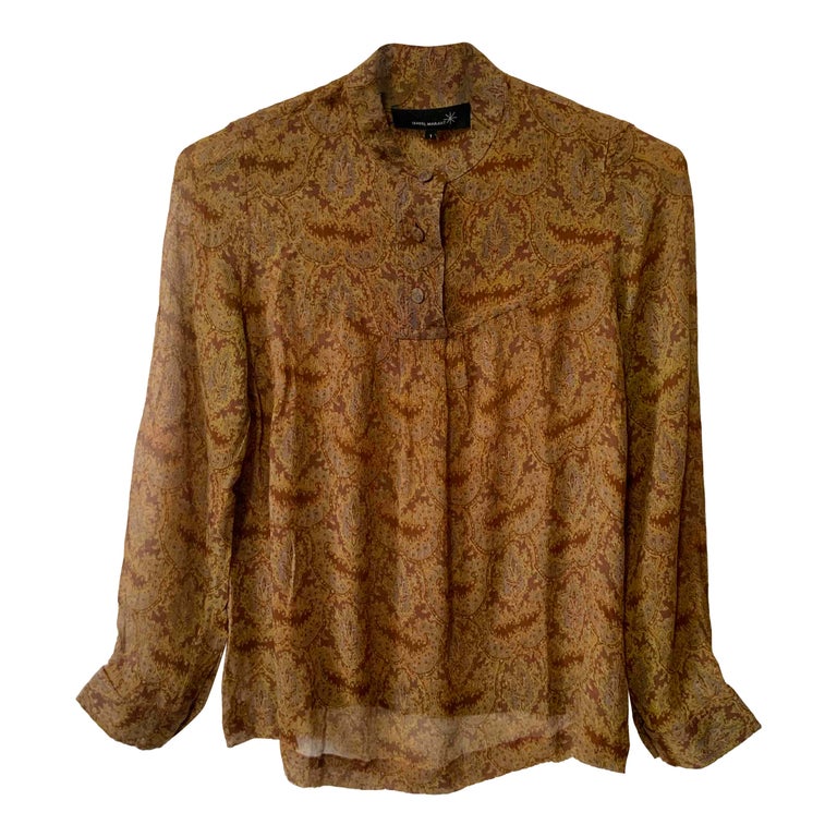 Isabel Marant silk blouse