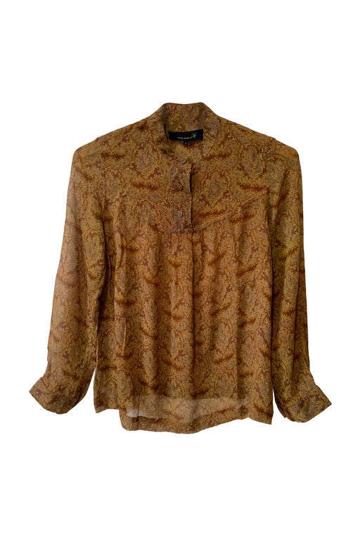 Isabel Marant silk blouse