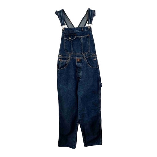 Denim overalls