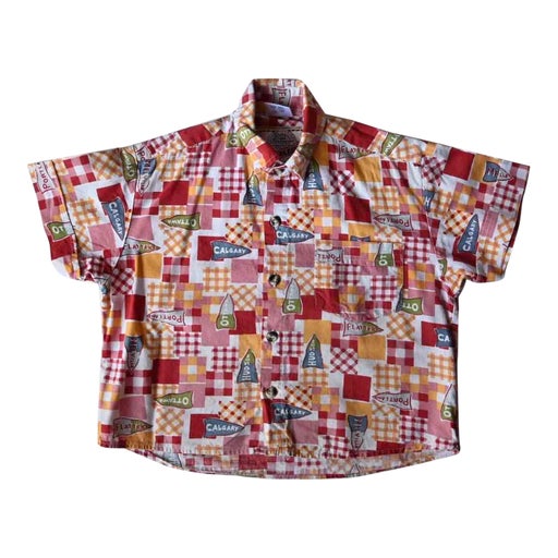 Chemise en coton