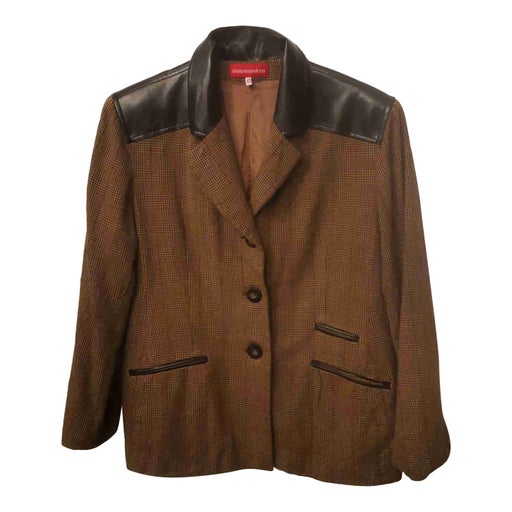 Wool blazer