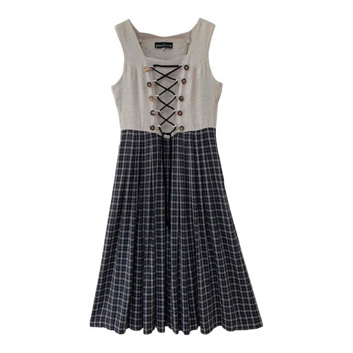 Robe à carreaux