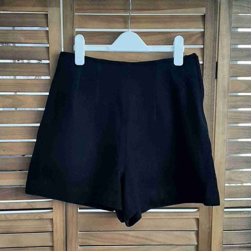 Wool shorts