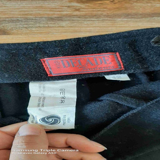 Wool shorts