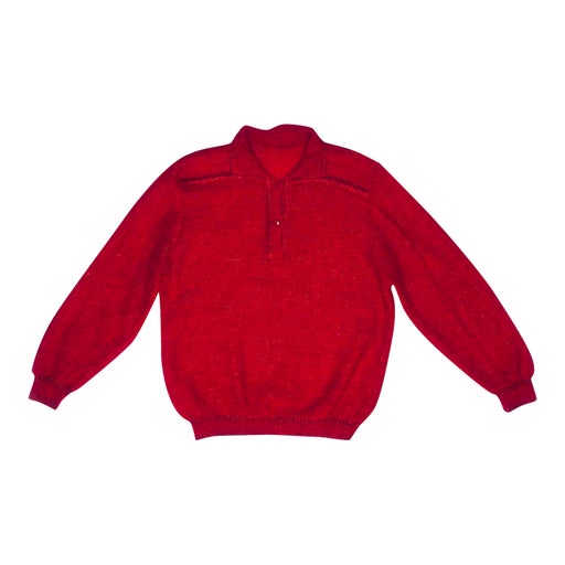 Pull en mohair 