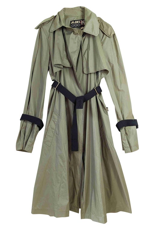 Jean Paul Gaultier trench coat