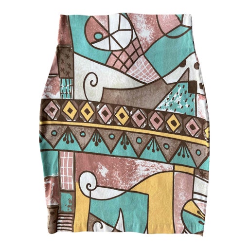 Jupe à motifs