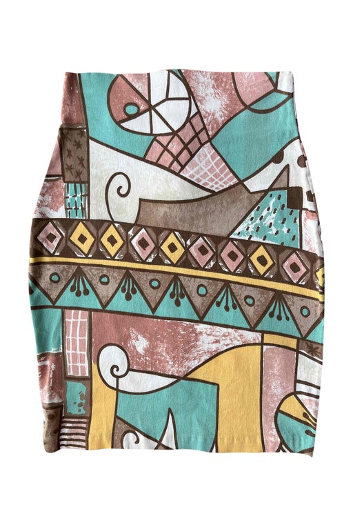 Patterned skirt