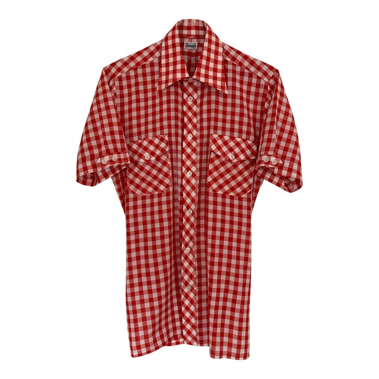 Gingham shirt