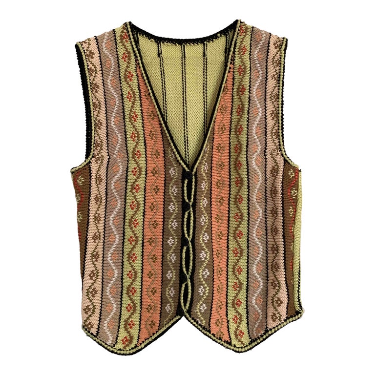 Knitted vest