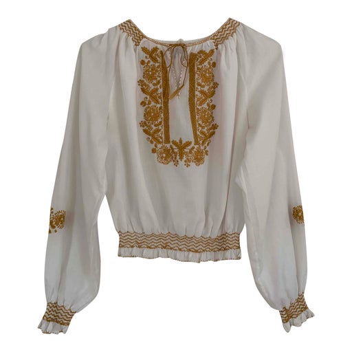 Blouse brodée