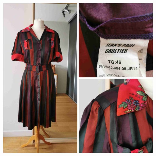 Jean Paul Gaultier long dress