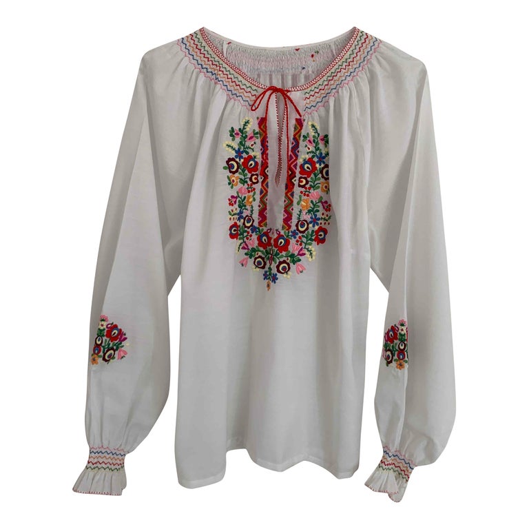 Embroidered blouse