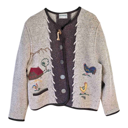 Austrian cardigan