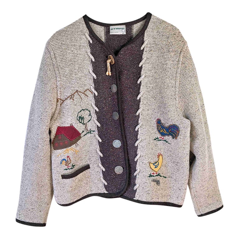 Austrian cardigan