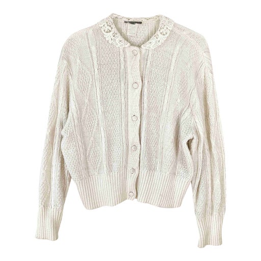 Wool cardigan