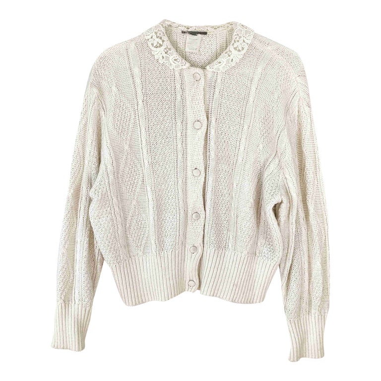 Wool cardigan