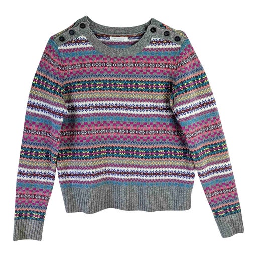 Jacquard sweater