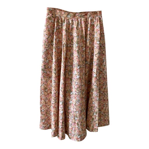 Floral skirt