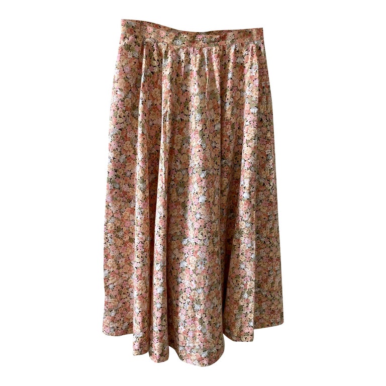 Floral skirt