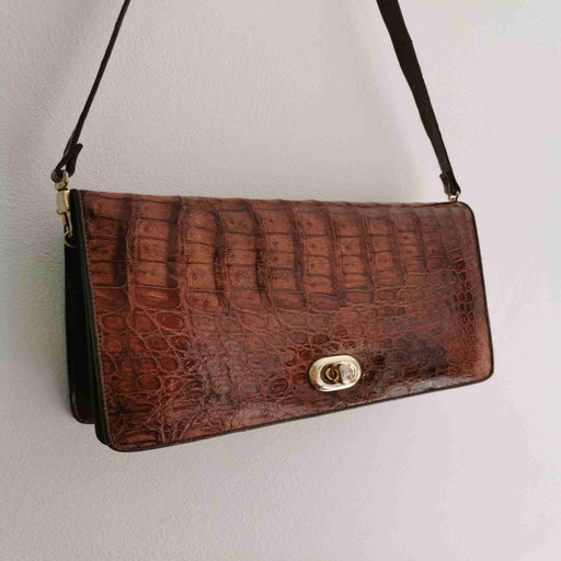 Sac en cuir exotique