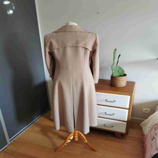 Trench beige