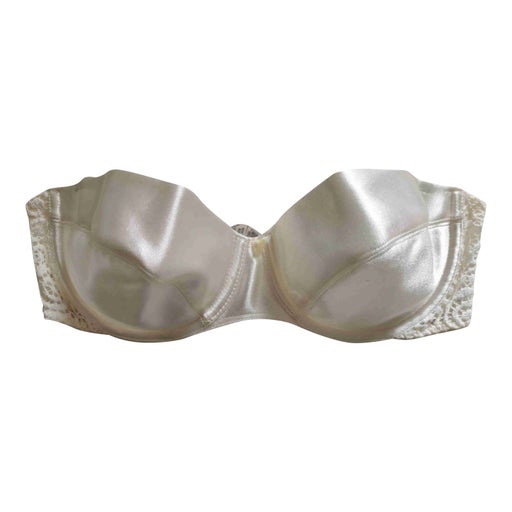 Strapless bra