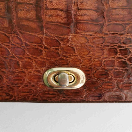 Sac en cuir exotique