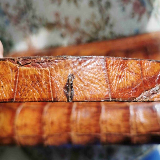 Sac en cuir exotique