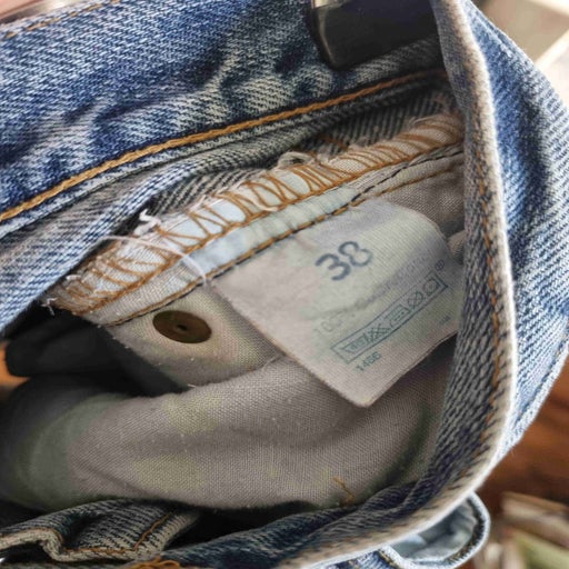 Short en jean