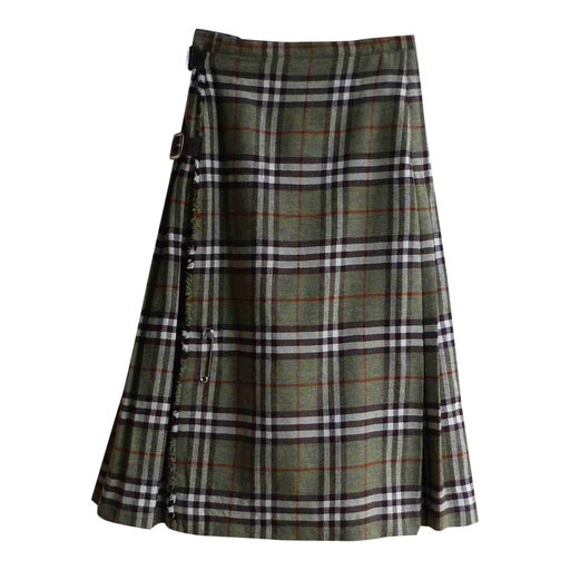 Jupe Burberry