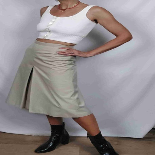 Cotton skirt
