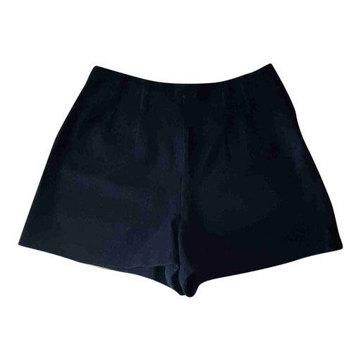 Short en laine