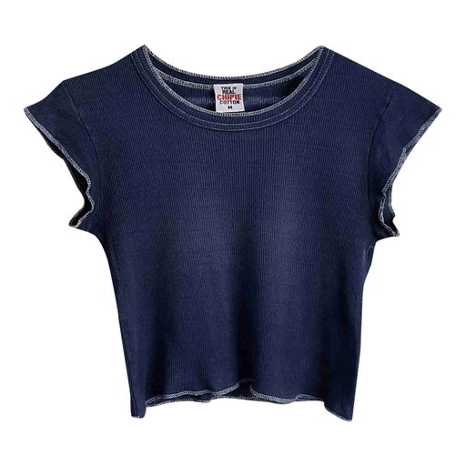 Cotton crop top