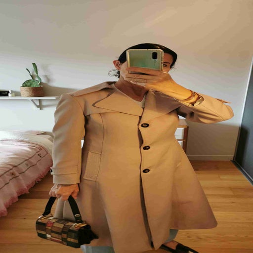 Trench beige