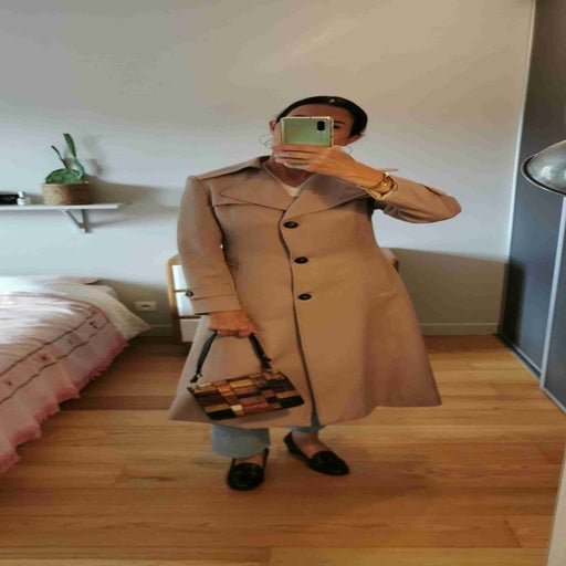 Trench beige