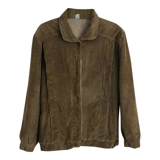 Blouson en velours côtelé