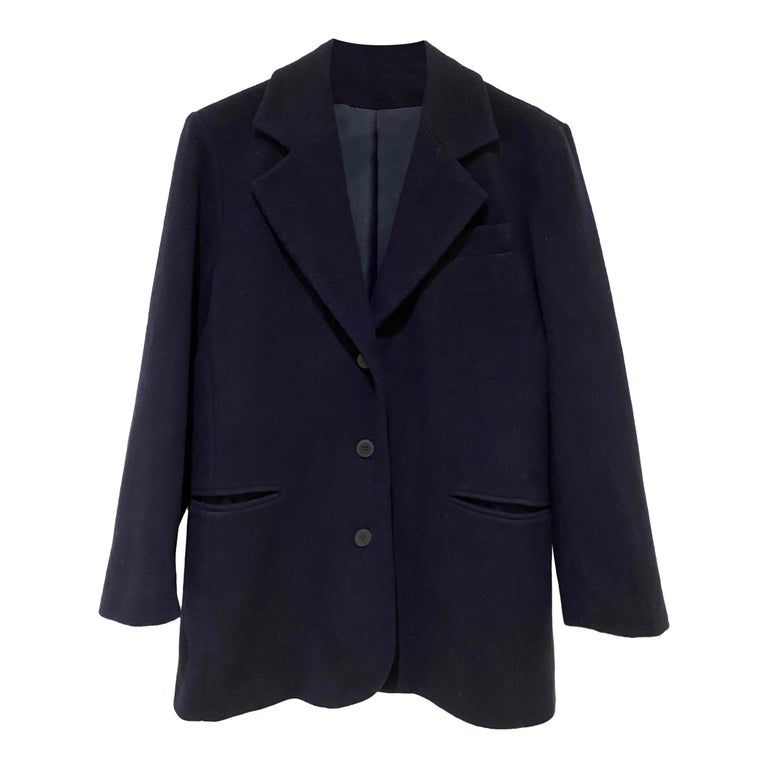 Wool blazer